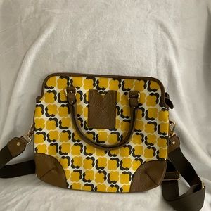 Orla Kiely Handbag Satchel/Crossbody